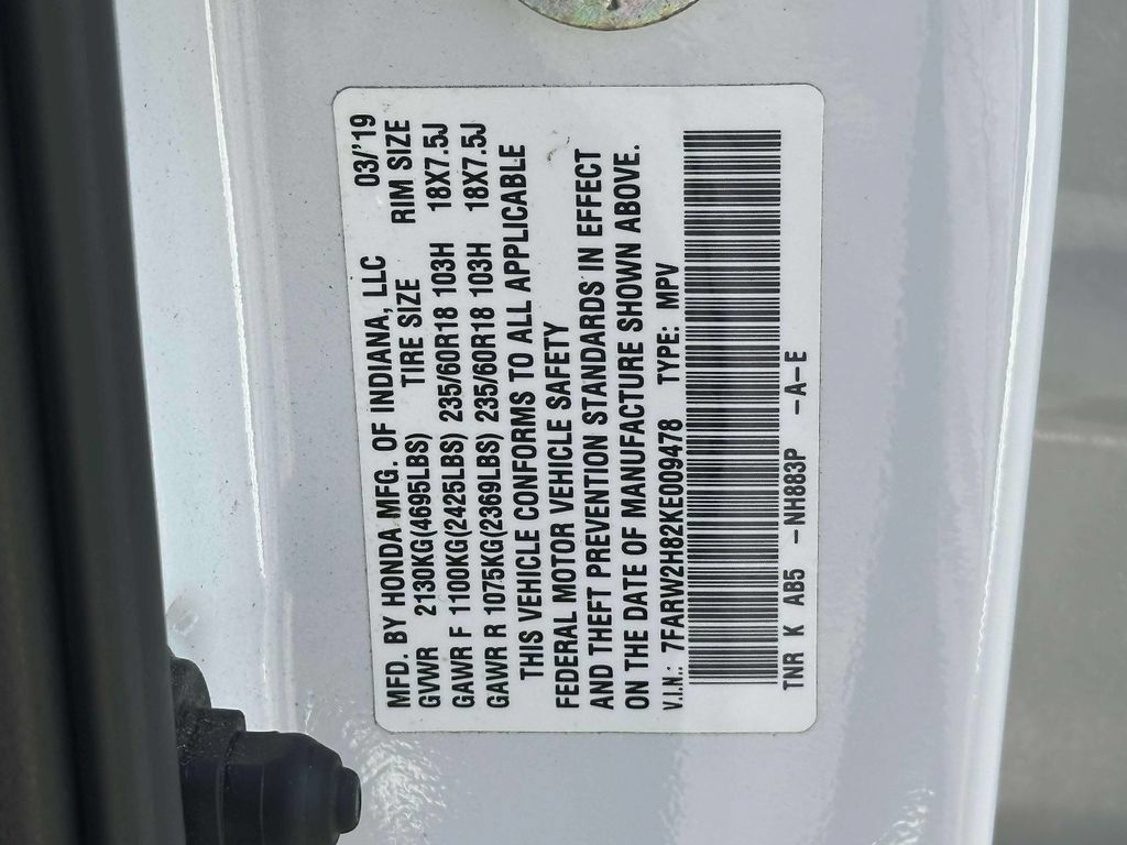 Used 2019 Honda CR-V EX-L image 16