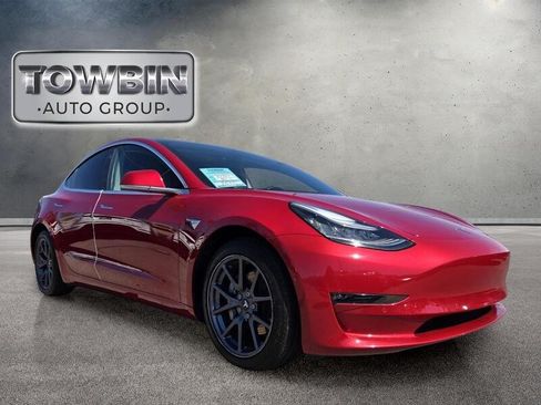 Used 2020 Tesla Model 3 Long Range AWD/4WD image 2