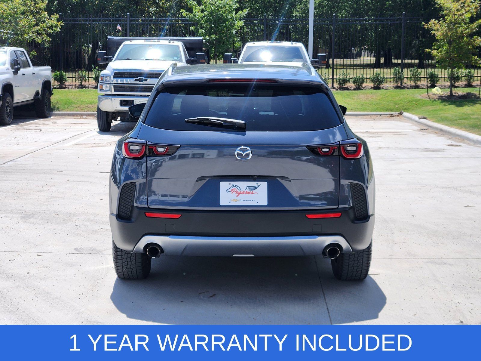 Used 2023 MAZDA CX-50 Meridian Edition w/ Cargo Package AWD/4WD image 8