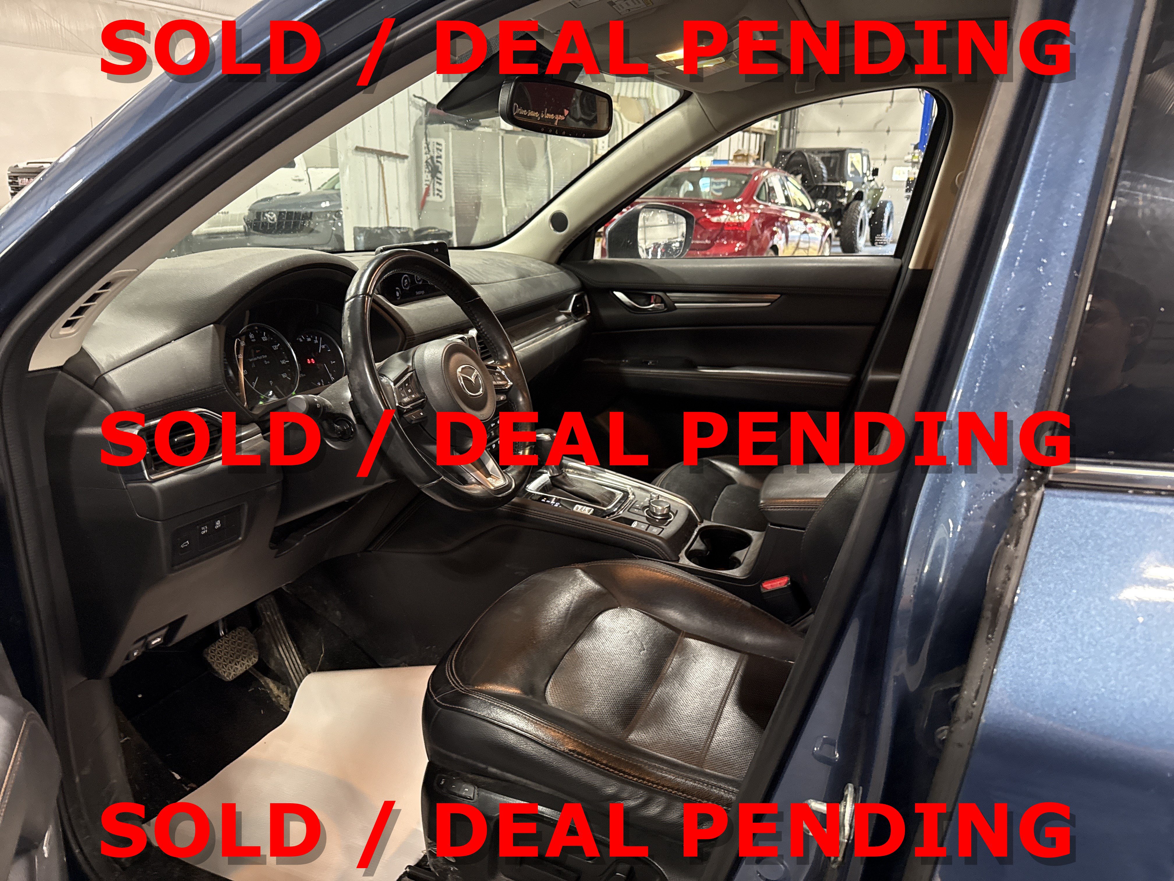 Used 2020 MAZDA CX-5 Grand Touring w/ GT Premium Package AWD/4WD image 7