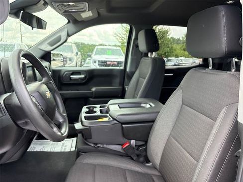 Certified 2026 Chevrolet Silverado 1500 Custom w/ Turbomax Blackout Package AWD/4WD image 17
