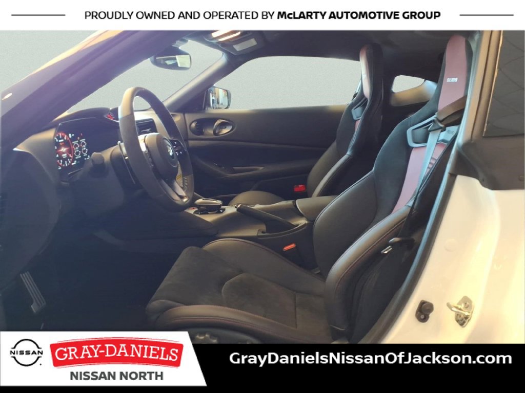 New 2026 Nissan Z NISMO w/ Floor Mat Package RWD image 25