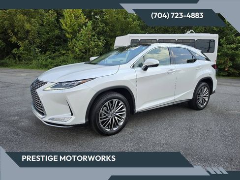 Used 2022 Lexus RX 350 AWD w/ Luxury Package image 1