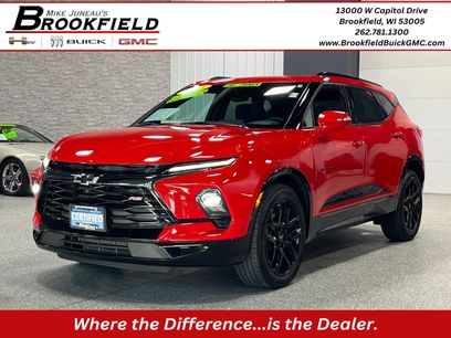 Certified 2023 Chevrolet Blazer RS w/ Driver Confidence II Package