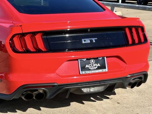 Used 2022 Ford Mustang GT Premium w/ Equipment Group 401A RWD image 6