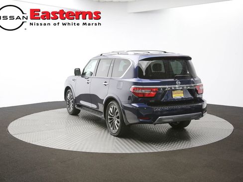 Used 2023 Nissan Armada Platinum w/ Captain's Chairs Package AWD/4WD image 68