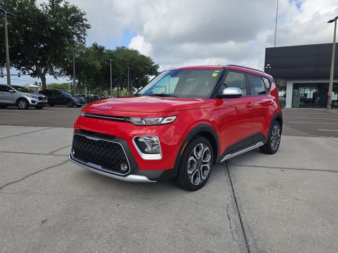 Certified 2022 Kia Soul X-Line FWD image 4