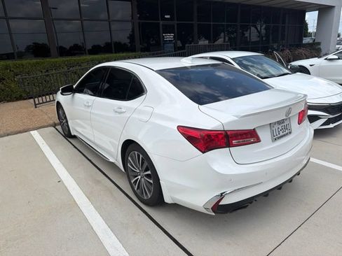 Used 2018 Acura TLX V6 w/ Advance Package FWD image 9