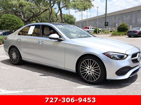 Certified 2022 Mercedes-Benz C 300 Sedan image 12