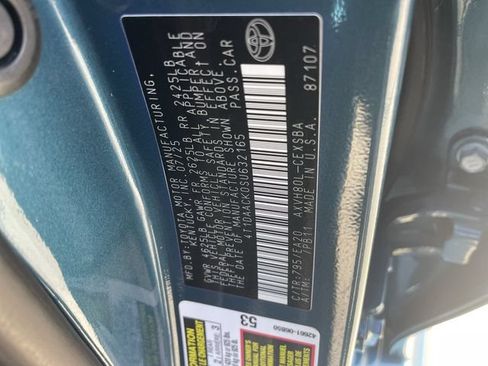 Used 2025 Toyota Camry SE FWD image 33