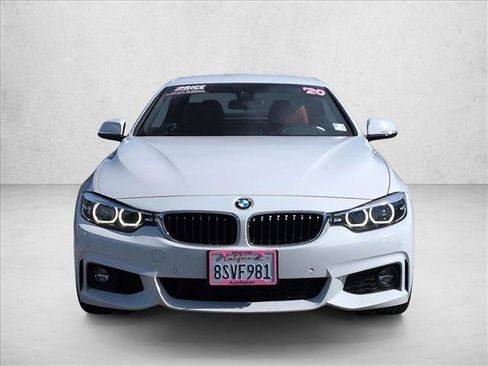 Used 2020 BMW 440i Convertible w/ M Sport Package image 2