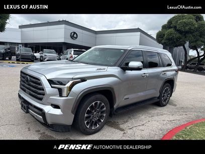Used 2024 Toyota Sequoia Limited