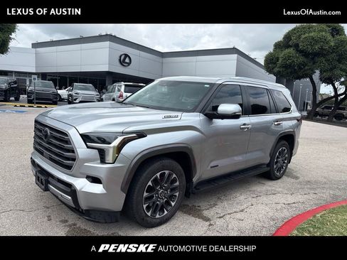 Used 2024 Toyota Sequoia Limited RWD image 1