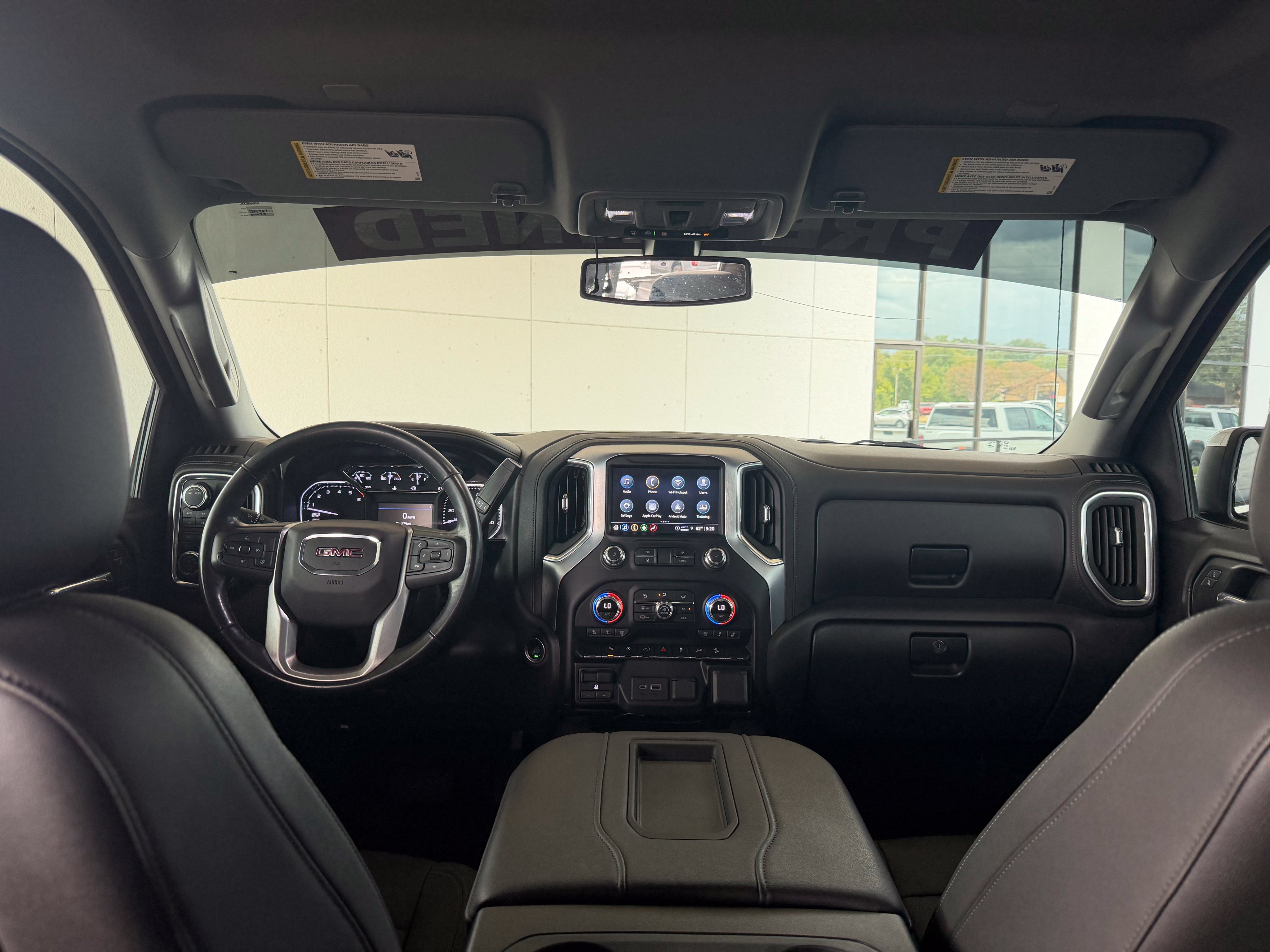 Used 2021 GMC Sierra 1500 SLT AWD/4WD image 56