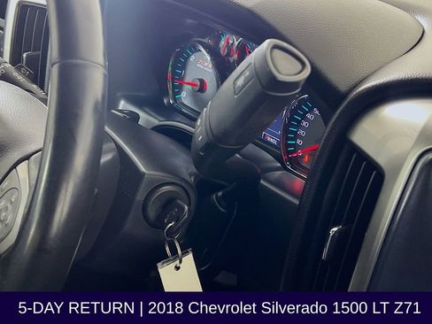 Used 2018 Chevrolet Silverado 1500 LT w/ All Star Edition image 22