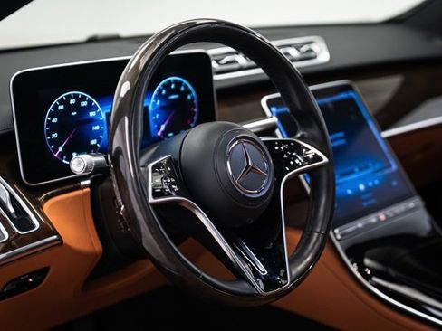 Used 2022 Mercedes-Benz S 580 4MATIC Sedan image 12