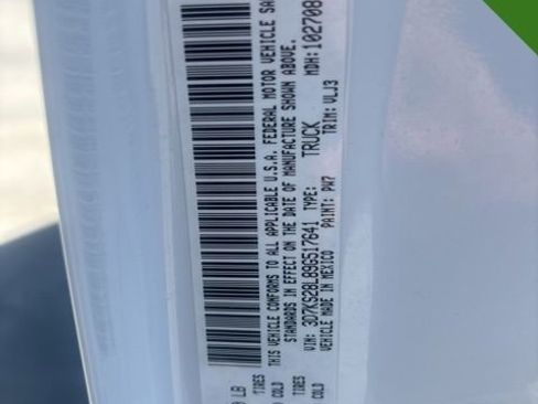 Used 2009 Dodge Ram 2500 Truck Laramie w/ Trailer Tow Group AWD/4WD image 14