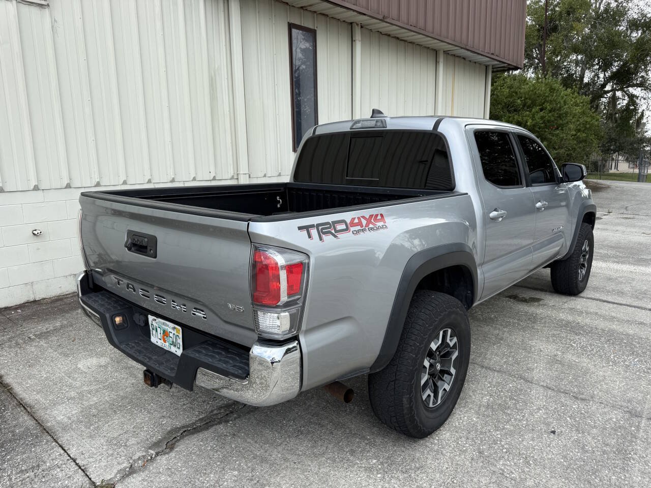 Used 2021 Toyota Tacoma TRD Off-Road AWD/4WD image 5