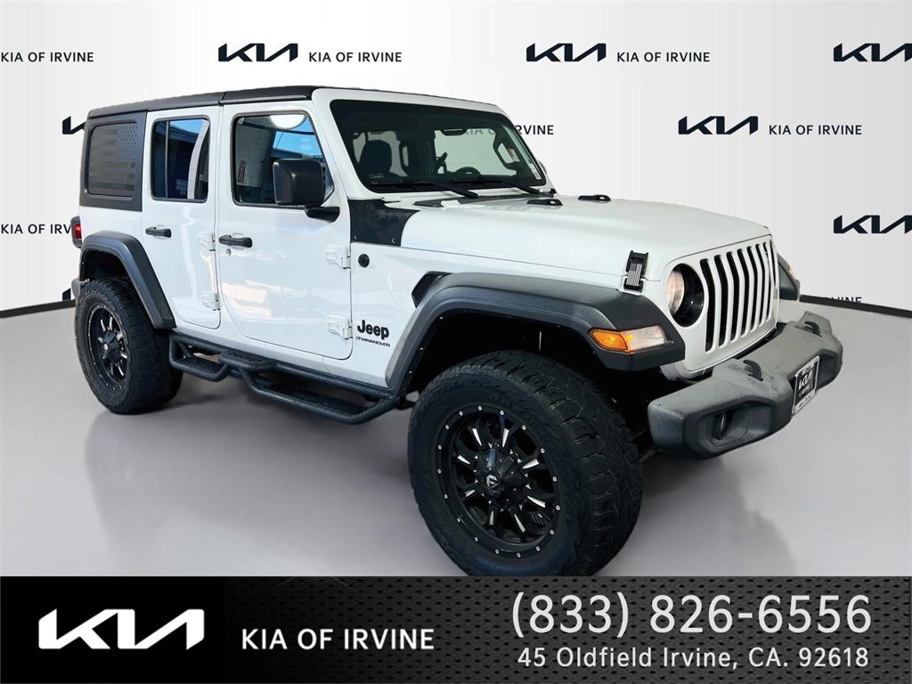 Used 2023 Jeep Wrangler Unlimited Sport AWD/4WD image 1