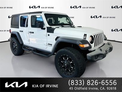 Used 2023 Jeep Wrangler Unlimited Sport