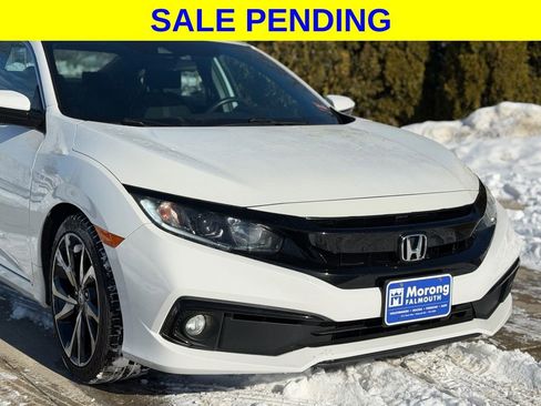Used 2020 Honda Civic Sport image 2