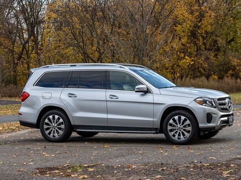 Used 2019 Mercedes-Benz GLS 450 4MATIC w/ Premium 1 Package image 3