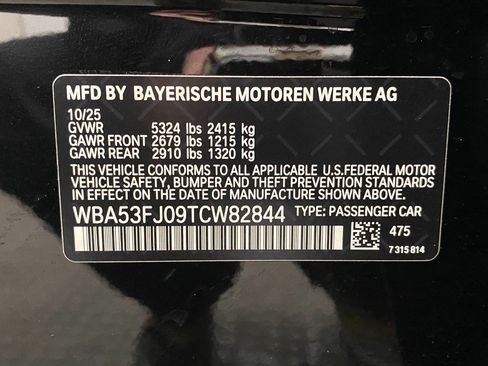 New 2026 BMW 530i xDrive w/ M Sport Package AWD/4WD image 34