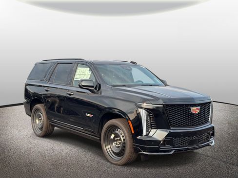 Used 2026 Cadillac Escalade V w/ LPO, ONYX Package AWD/4WD image 5