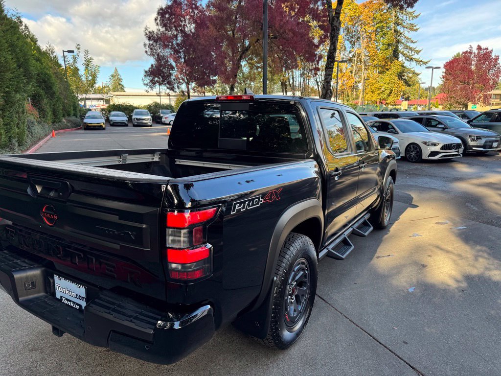 Used 2026 Nissan Frontier PRO-4X w/ Pro-4x Convenience Package AWD/4WD image 6