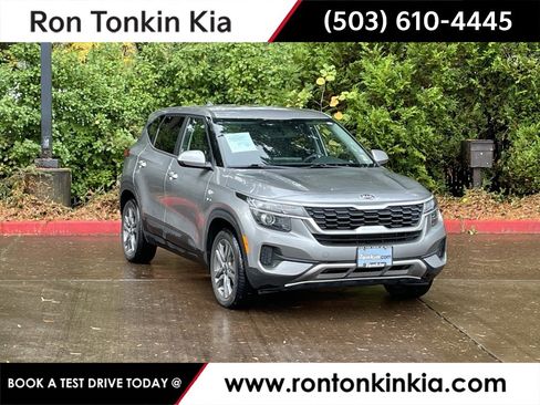 Used 2021 Kia Seltos LX image 1