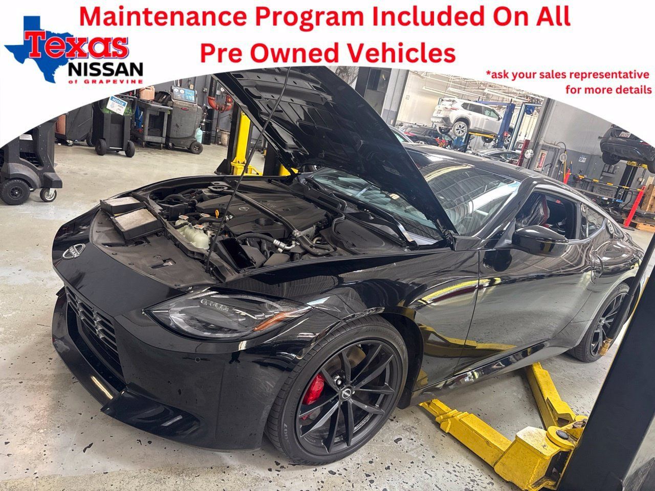 Used 2024 Nissan Z Performance w/ Floor Mat Package RWD image 1