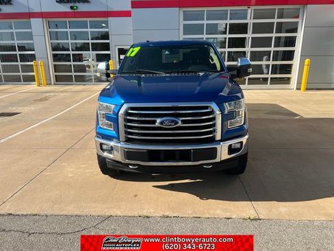 Used 2017 Ford F150 XLT w/ Equipment Group 302A Luxury AWD/4WD image 9