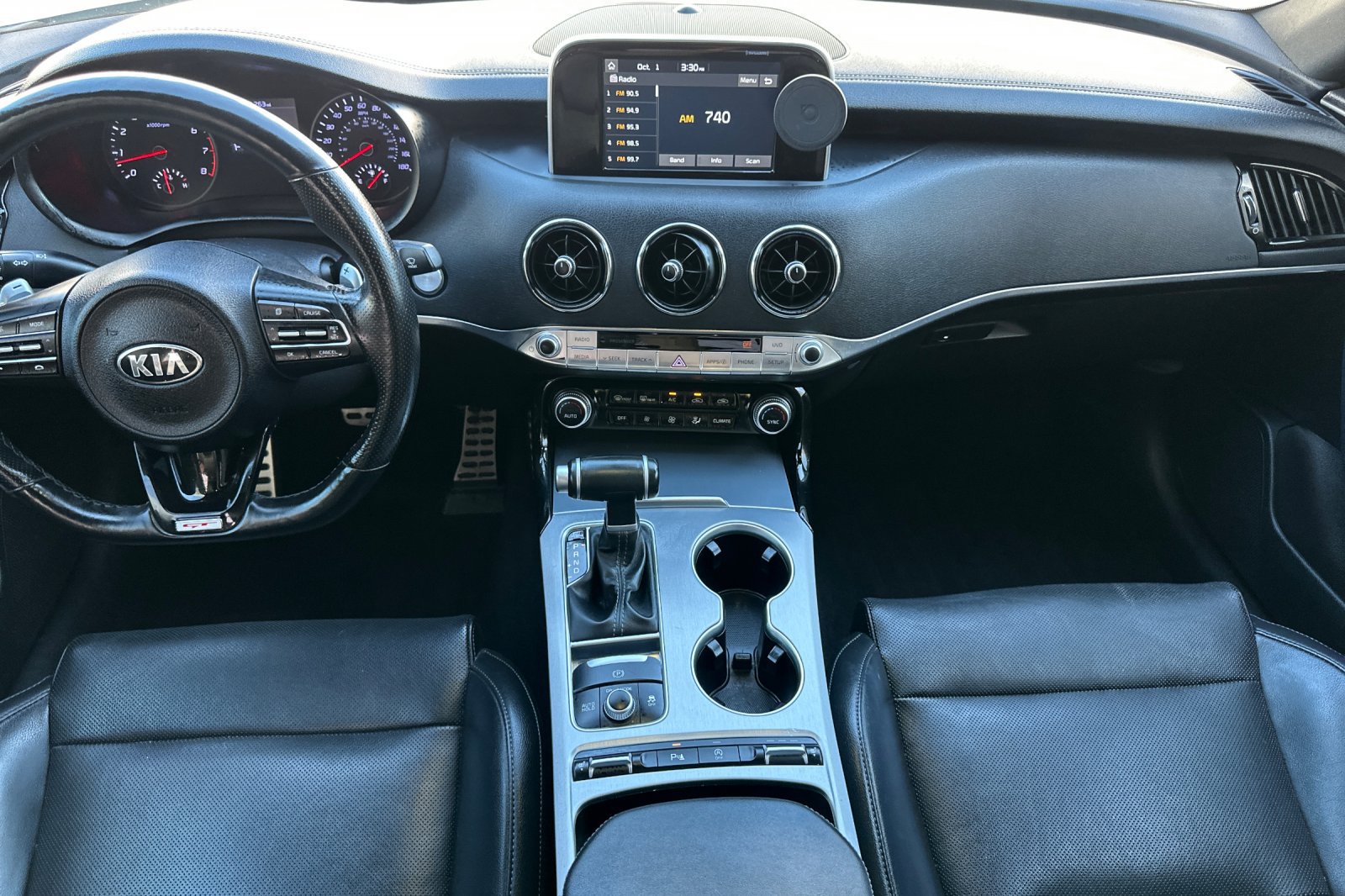Used 2019 Kia Stinger GT RWD image 15