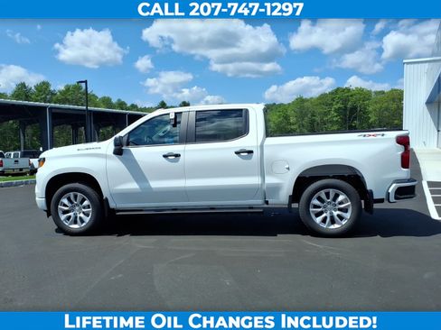 New 2026 Chevrolet Silverado 1500 Custom AWD/4WD image 8