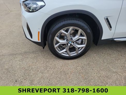 Used 2024 BMW X3 xDrive30i w/ Convenience Package w/ZPA AWD/4WD image 4