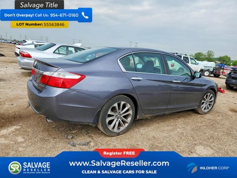 Used 2013 Honda Accord Sport image 4