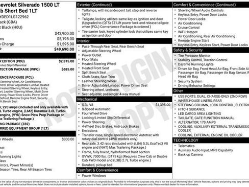 Used 2020 Chevrolet Silverado 1500 LT w/ All-Star Edition image 10