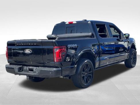 Used 2025 Ford F150 Platinum w/ Equipment Group 702A High AWD/4WD image 4