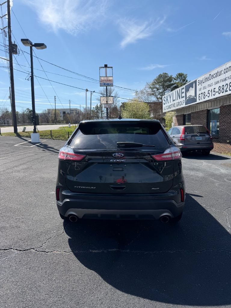 Used 2024 Ford Edge Titanium AWD/4WD image 6