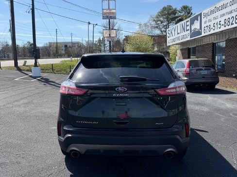 Used 2024 Ford Edge Titanium AWD/4WD image 6