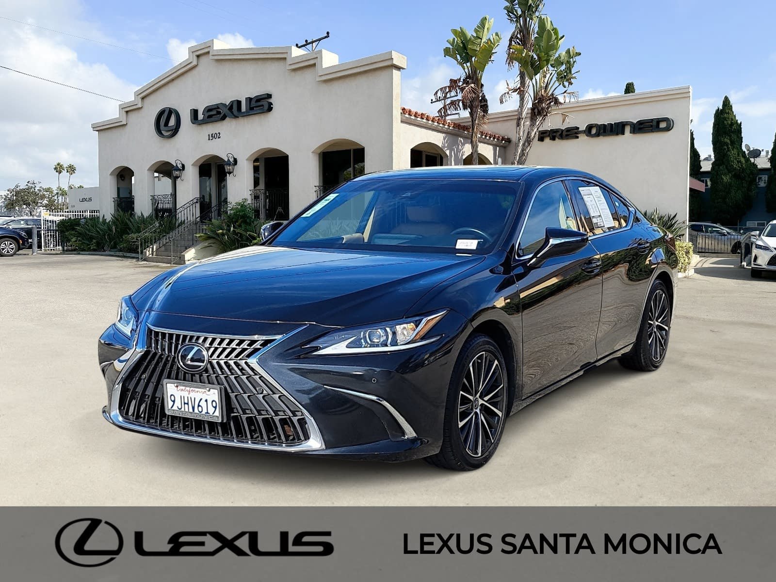 Used 2024 Lexus ES 350 w/ Premium Package FWD image 1