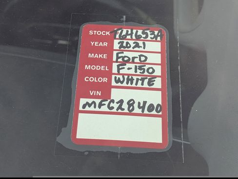 Certified 2021 Ford F150 Lariat w/ Max Trailer Tow Package image 17