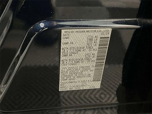 Used 2019 INFINITI QX60 Pure image 20