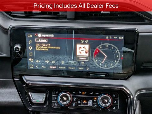 Used 2025 GMC Sierra 1500 AT4X AWD/4WD image 18