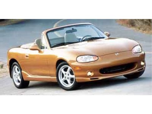 Used 2000 MAZDA MX-5 Miata LS RWD image 1