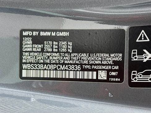 Used 2023 BMW M4 xDrive Competition image 28