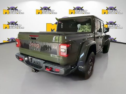 Used 2021 Jeep Gladiator Rubicon w/ Uconnect 4C Nav & Sound Group AWD/4WD image 4