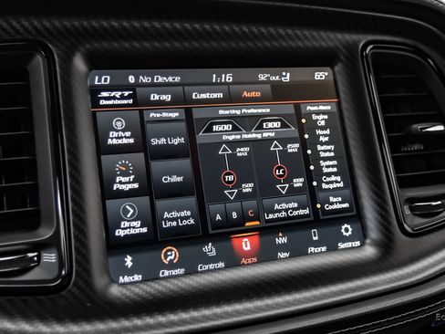 Used 2023 Dodge Challenger SRT Hellcat Redeye RWD image 82