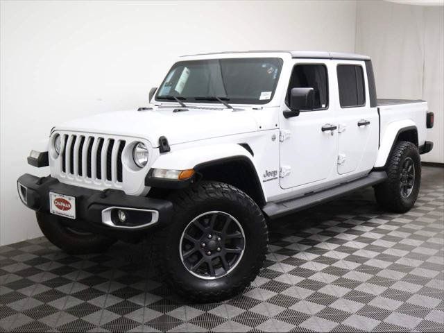 Used 2022 Jeep Gladiator Overland w/ Popular Equipment Package AWD/4WD image 1