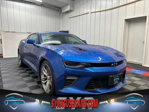 Used 2018 Chevrolet Camaro SS RWD image 1